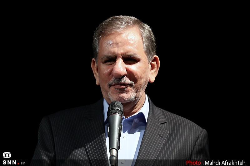 جهانگیری در نجف: قدردان مردم، مراجع تقلید و دولت عراق هستیم جهانگیری در نجف: قدردان مردم، مراجع تقلید و دولت عراق هستیم