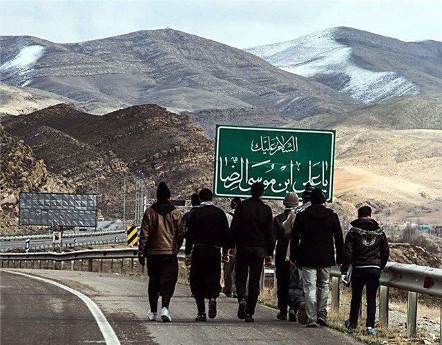 کاروان زائران پیاده به مشهدالرضا (ع) مشرف شدند؛ عبور تعداد کاروان زائران پیاده به مشهدالرضا (ع) مشرف شدند؛ عبور تعداد زائران از مرز 200 هزار نفر