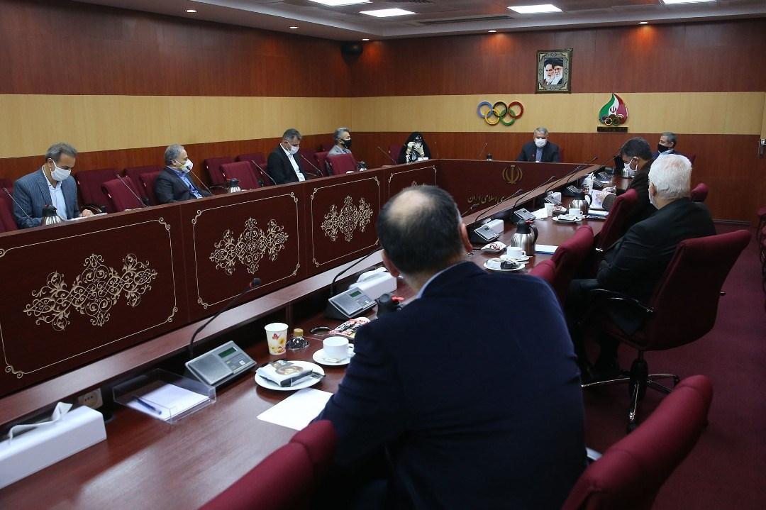 بودجه و برنامه ریزی برای فدراسیون های المپیکی بررسی شد