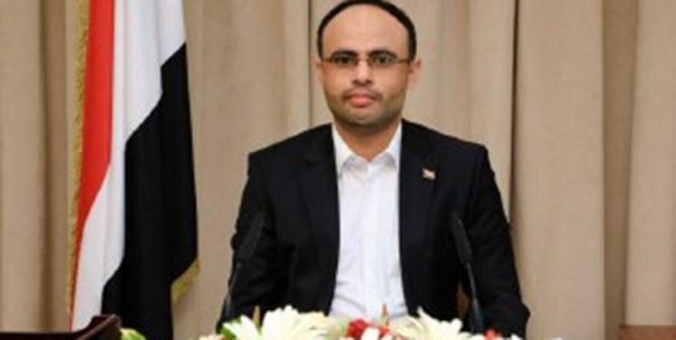 رئیس شورای عالی سیاسی یمن سالروز استقلال سوریه را به بشار اسد تبریک گفت