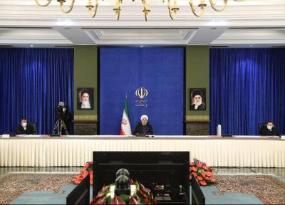 شرح روحانی درباره توطئه آمریکایی علیه ایران