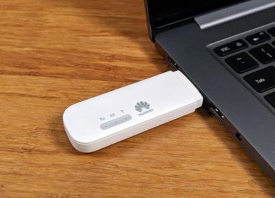دانگل 4G هواوی E8372-820: یک دقیقه ای به اینترنت موبایل وصل شو!