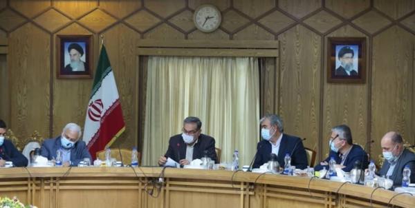 نشست اعضای کمیسیون امنیت ملی مجلس با شمخانی و معاونانش نشست اعضای کمیسیون امنیت ملی مجلس با شمخانی و معاونانش