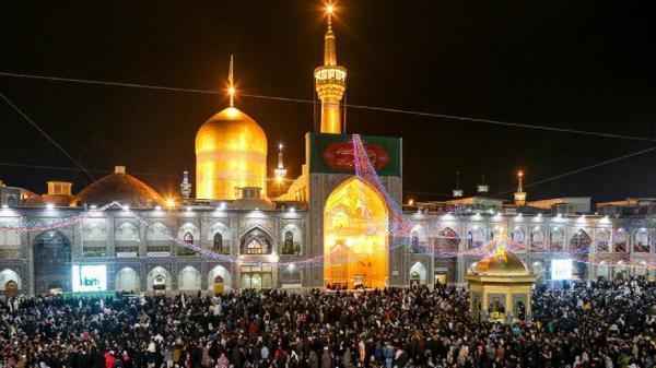 لحظاتی از تحویل سال در حرم مطهر رضوی لحظاتی از تحویل سال در حرم مطهر رضوی