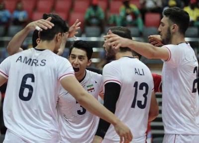 قهرمانی تیم ملی والیبال ایران در بازی های همبستگی کشورهای اسلامی