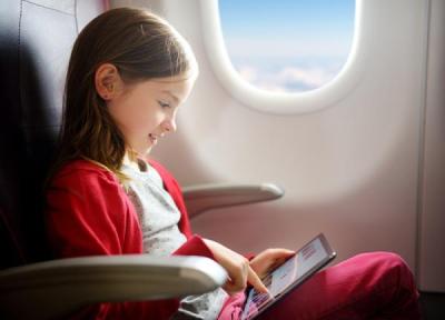 راهنمای خرید بلیط هواپیما برای بچه ها