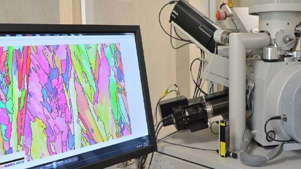 فراهم شدن امکان تهیه الگوی پراش الکترون های بازگشتی از نمونه های صنعتی در اصفهان