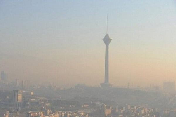 هوای تهران در شرایط قرمز