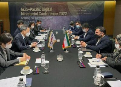 وزیر ارتباطات: پلتفرم های ایرانی آماده تبادل دانش و تجربه با شرکت های کره جنوبی هستند